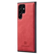 DG.MING DG.MING Samsung Galaxy S25 Ultra Skal L&auml;derbelagt R&ouml;d - Teknikhallen.se