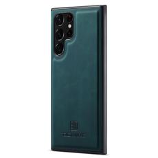 DG.MING DG.MING Samsung Galaxy S25 Ultra Skal L&auml;derbelagt Gr&ouml;n - Teknikhallen.se