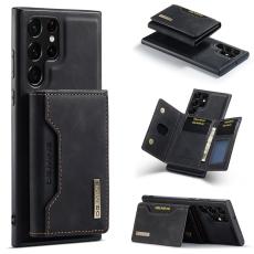 DG.MING DG.MING Galaxy S25 Ultra Skal Med Magnetisk Pl&aring;nbok Svart - Teknikhallen.se