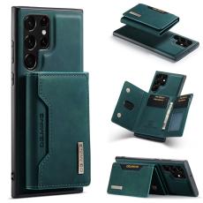 DG.MING DG.MING Galaxy S25 Ultra Skal Med Magnetisk Pl&aring;nbok Gr&ouml;n - Teknikhallen.se