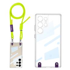 GKK GKK Samsung Galaxy S25 Ultra Skal Med Mobilsn&ouml;re Gr&ouml;n - Teknikhallen.se