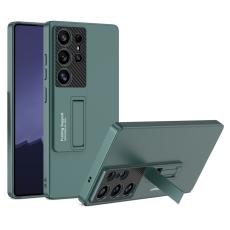 GKK GKK Samsung Galaxy S25 Ultra Skal Kickstand Slim Gr&ouml;n - Teknikhallen.se