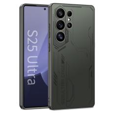 GKK GKK Samsung Galaxy S25 Ultra Skal Skin Touch Gr&ouml;n - Teknikhallen.se