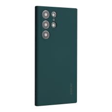 ENKAY ENKAY Samsung Galaxy S25 Ultra Skal Silikon M&ouml;rk Gr&ouml;n - Teknikhallen.se