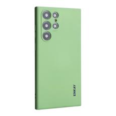 ENKAY ENKAY Samsung Galaxy S25 Ultra Skal Silikon Gr&ouml;n - Teknikhallen.se