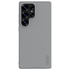 NILLKIN NILLKIN Galaxy S25 Ultra Skal Frosted Shield Pro Gr&aring; - Teknikhallen.se
