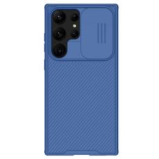 NILLKIN NILLKIN Galaxy S25 Ultra Skal CamShield Pro Bl&aring; - Teknikhallen.se