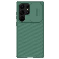 NILLKIN NILLKIN Galaxy S25 Ultra Skal CamShield Pro Gr&ouml;n - Teknikhallen.se