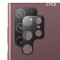 ENKAY ENKAY Samsung Galaxy S25 Ultra Linsskydd H&auml;rdat Glas Svart - Teknikhallen.se