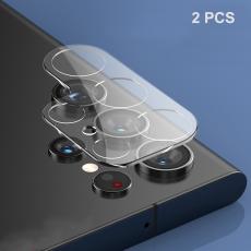 ENKAY ENKAY Galaxy S25 Ultra Linsskydd H&auml;rdat Glas Transparent - Teknikhallen.se
