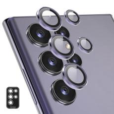 ENKAY ENKAY Samsung Galaxy S25 Ultra Linsskydd M&ouml;rk Lila - Teknikhallen.se