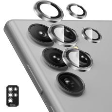 ENKAY ENKAY Samsung Galaxy S25 Ultra Linsskydd Gr&aring; - Teknikhallen.se
