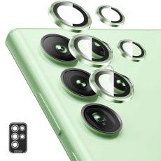 ENKAY ENKAY Samsung Galaxy S25 Ultra Linsskydd Gr&ouml;n - Teknikhallen.se