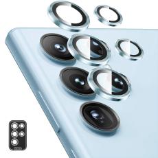 ENKAY ENKAY Samsung Galaxy S25 Ultra Linsskydd Bl&aring; - Teknikhallen.se