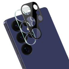 IMAK IMAK Galaxy S25 Ultra Linsskydd H&auml;rdat Glas Svart - Teknikhallen.se