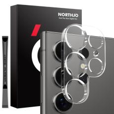 NORTHJO NORTHJO Galaxy S25 Ultra Linsskydd H&auml;rdat Glas Transparent - Teknikhallen.se