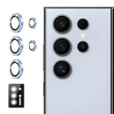 ENKAY ENKAY Galaxy S25 Ultra Linsskydd Rhinestone Bl&aring; - Teknikhallen.se