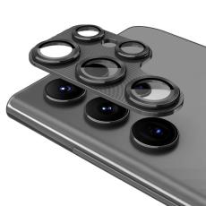 ENKAY ENKAY Galaxy S25 Ultra Linsskydd Aluminium H&auml;rdat Glas Svart - Teknikhallen.se