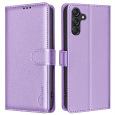  Samsung Galaxy A16 / A26 5G Fodral RFID L&auml;der Lila - Teknikhallen.se