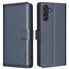  Samsung Galaxy A16 / A26 5G Fodral RFID L&auml;der Bl&aring; - Teknikhallen.se