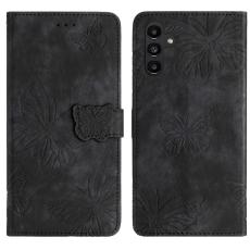  Samsung Galaxy A16 / A26 5G Fodral Fj&auml;rilar Svart - Teknikhallen.se