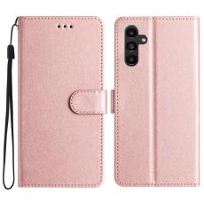  Samsung Galaxy A16 / A26 5G Fodral Med Snodd Ros&eacute;guld - Teknikhallen.se