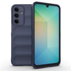  Samsung Galaxy A26 5G Skal Magic Shield M&ouml;rk Bl&aring; - Teknikhallen.se