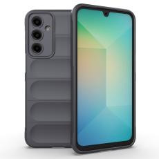  Samsung Galaxy A26 5G Skal Magic Shield M&ouml;rk Gr&aring; - Teknikhallen.se