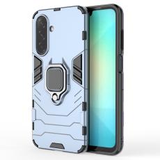  Samsung Galaxy A16 / A26 5G Skal Hybrid Ring Armor Bl&aring; - Teknikhallen.se