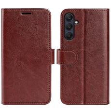 Samsung Galaxy A26 5G Fodral Crazy Horse L&auml;der Brun - Teknikhallen.se