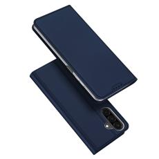 DUX DUCIS DUX DUCIS Samsung Galaxy A16 / A26 5G Fodral Skin Pro Bl&aring; - Teknikhallen.se