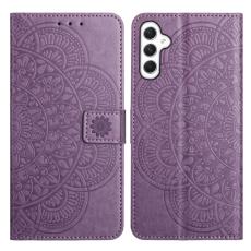  Samsung Galaxy A16 / A26 5G Fodral Mandala L&auml;der Lila - Teknikhallen.se