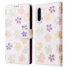  Samsung Galaxy A16/A26 5G Fodral RFID F&auml;rgglada Blommor - Teknikhallen.se