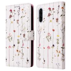  Samsung Galaxy A16/A26 5G Fodral RFID Sm&aring; Blommor - Teknikhallen.se