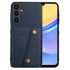  Samsung Galaxy A26 5G Skal L&auml;der Med Kortfack Och Magnet - Teknikhallen.se