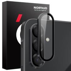 NORTHJO NORTHJO Galaxy A26 5G Linsskydd H&auml;rdat Glas Svart - Teknikhallen.se