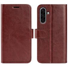  Samsung Galaxy A36 5G/A56 5G Fodral Crazy Horse L&auml;der Brun - Teknikhallen.se
