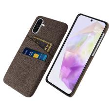  Samsung Galaxy A56 5G / A36 5G Skal Med Kortfack Tygbelagt - Teknikhallen.se