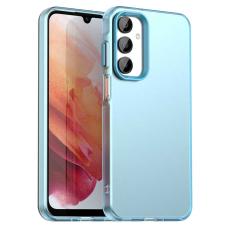  Samsung Galaxy A36 5G/A56 5G Skal Hybrid Matt Bl&aring; - Teknikhallen.se