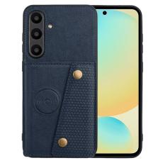  Galaxy A56 5G/A36 5G Skal L&auml;der Med Kortfack Och Magnet - Teknikhallen.se