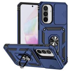  Samsung Galaxy A56 5G/A36 5G Skal CamShield Ring Hybrid Bl&aring; - Teknikhallen.se