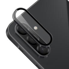 ENKAY ENKAY Galaxy A56 5G/A36 5G Linsskydd H&auml;rdat Glas Svart - Teknikhallen.se