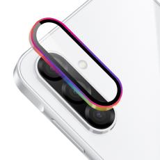ENKAY ENKAY Galaxy A56 5G/A36 5G Linsskydd H&auml;rdat Glas Colorful - Teknikhallen.se