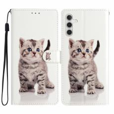 Samsung Galaxy S25 Plus Fodral Med Tryck Gullig Katt - Teknikhallen.se