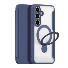 DUX DUCIS DUX DUCIS Galaxy S25 Plus Fodral MagSafe Skin X Pro Bl&aring; - Teknikhallen.se