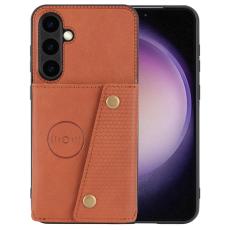  Samsung Galaxy S25 Plus Skal Med Kortfack Och Magnet - Teknikhallen.se