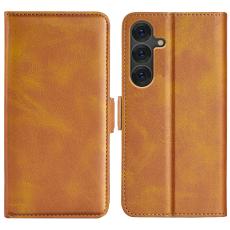  Samsung Galaxy S25 Plus Fodral L&auml;der Brun - Teknikhallen.se