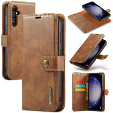 DG.MING DG.MING Galaxy S25 Plus 2in1 Magnet Fodral / Skal Brun - Teknikhallen.se
