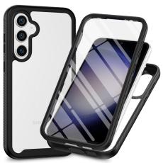  Samsung Galaxy S25 Plus Skal 360 Hybrid Defense Svart - Teknikhallen.se