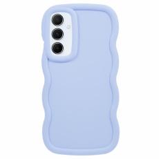  Samsung Galaxy S25 Plus Mobilskal Wavy Lila - Teknikhallen.se